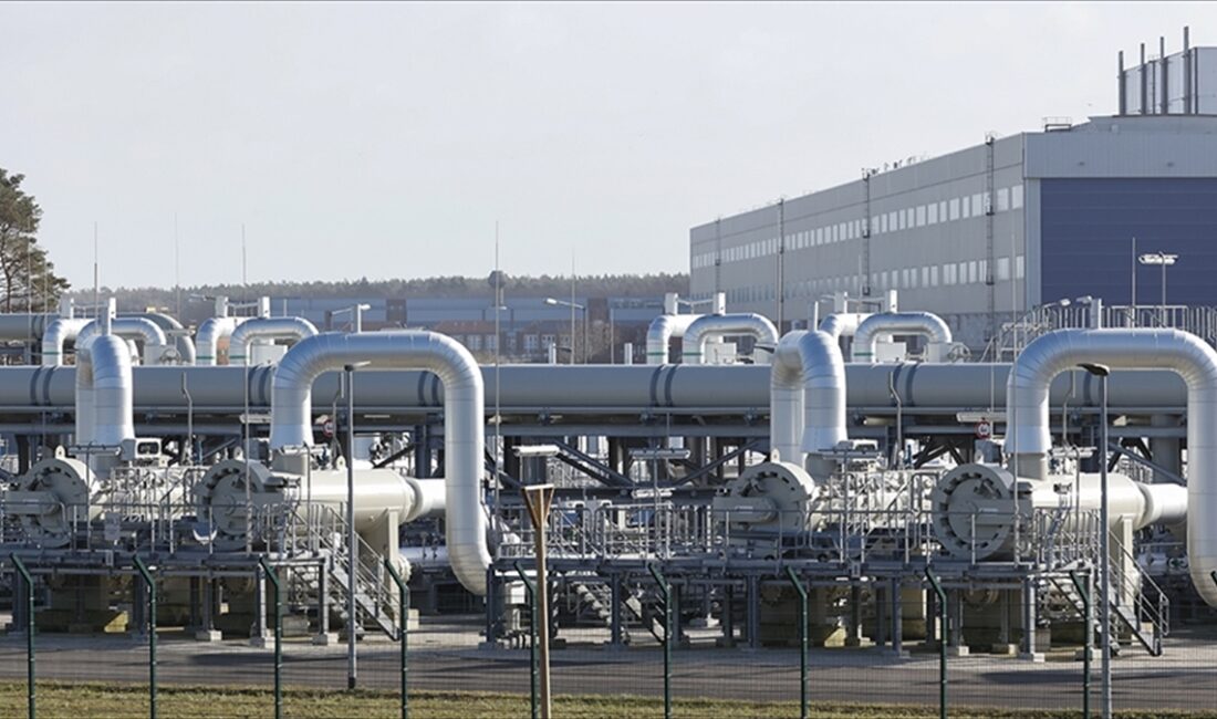 Avrupa Birliği’nin (AB) doğal gaz depolama tesislerindeki doluluk oranı yüzde