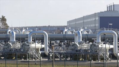 Avrupa Birliği’nin (AB) doğal gaz depolama tesislerindeki doluluk oranı yüzde