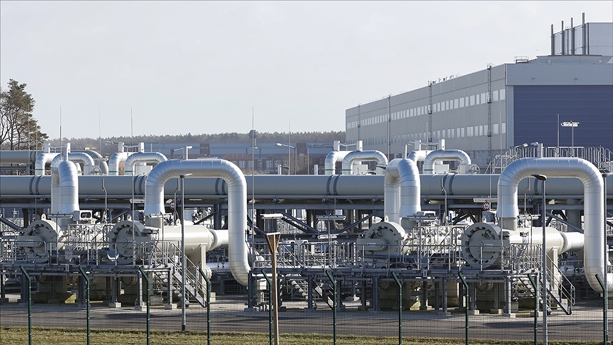 Avrupa Birliği’nin (AB) doğal gaz depolama tesislerindeki doluluk oranı yüzde