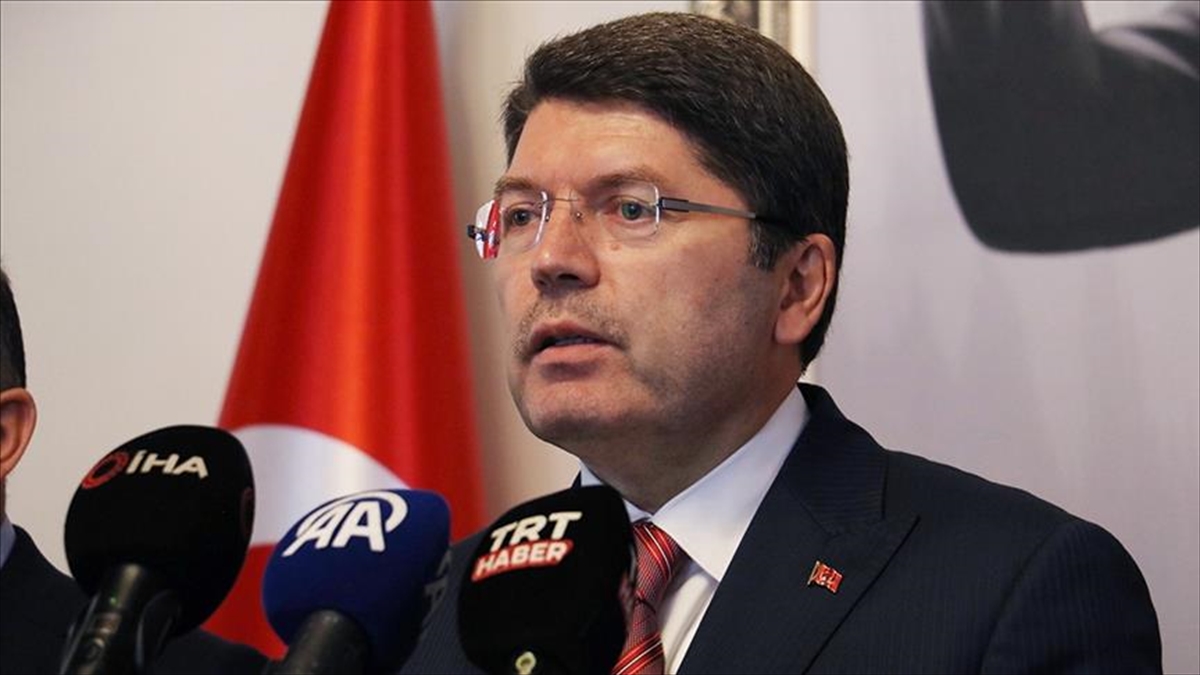 Adalet Bakanı Yılmaz Tunç, Osman Kavala'ya "2023 Vaclav Havel İnsan
