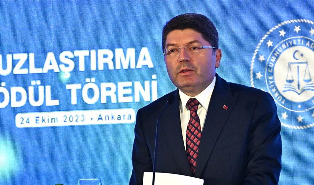 ANKARA (AA) – Adalet Bakanı Yılmaz Tunç, Türkiye İnsan Hakları