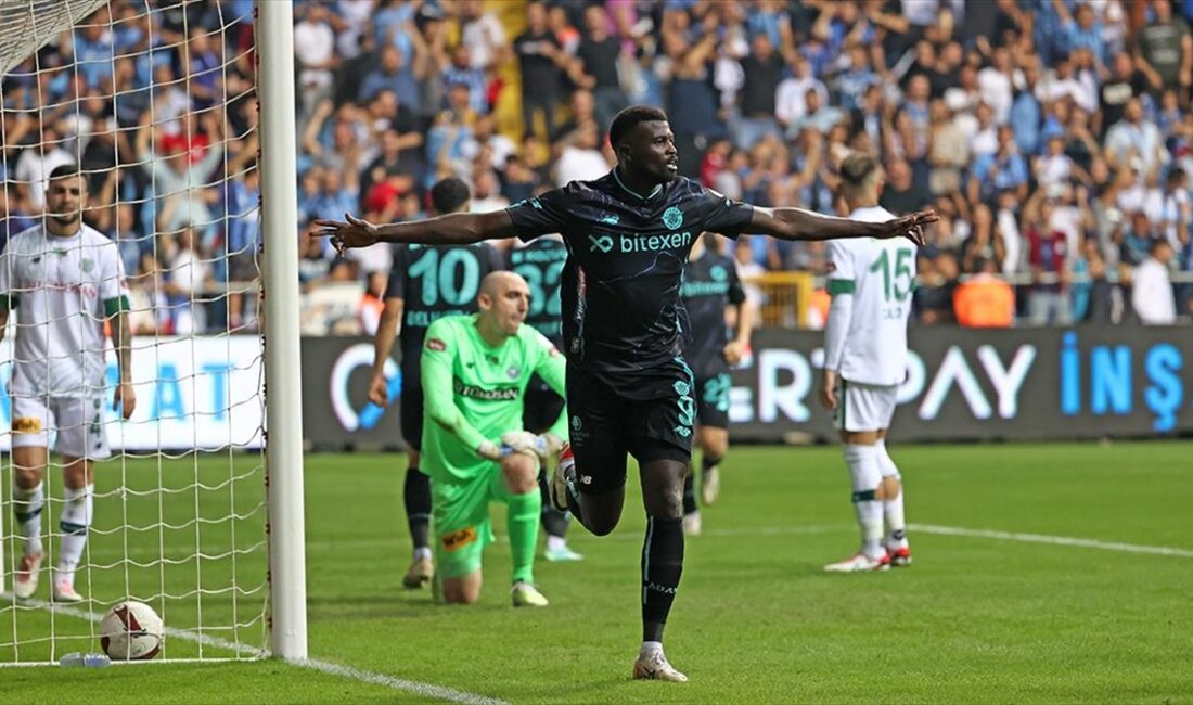 Trendyol Süper Lig'in 10. haftasında Yukatel Adana Demirspor, TÜMOSAN Konyaspor'u