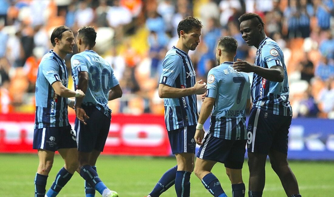 Yukatel Adana Demirspor, Trendyol Süper Lig'in 9. haftasında yarın deplasmanda