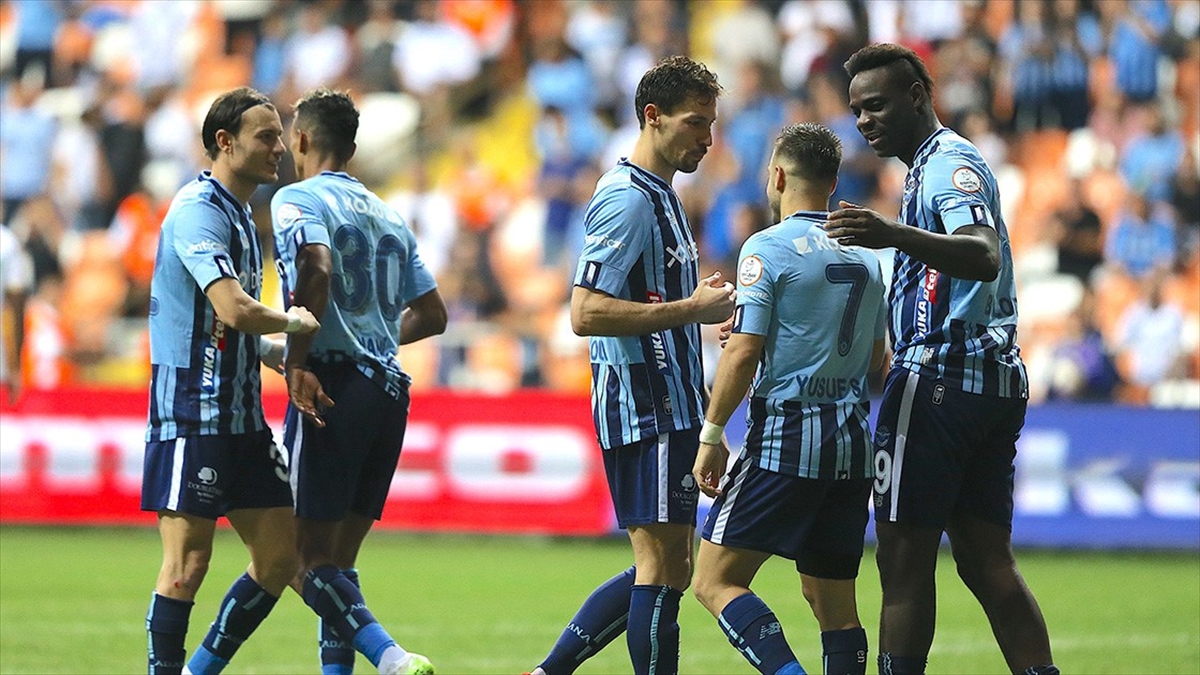 Yukatel Adana Demirspor, Trendyol Süper Lig'in 9. haftasında yarın deplasmanda
