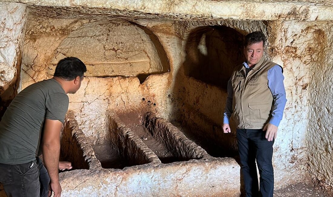 Komagene Krallığı'na ev sahipliği yapan kentlerden biri olan Adıyaman'daki Perre