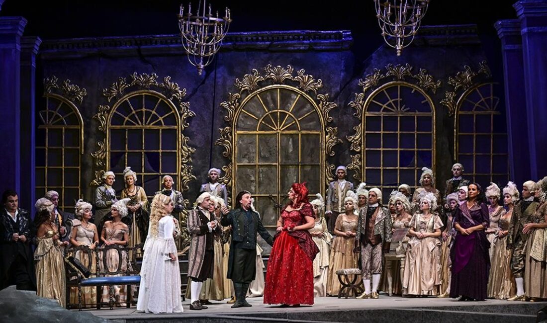 Ankara Devlet Opera ve Balesi (ADOB), 2023-2024 sanat sezonuna "Andrea