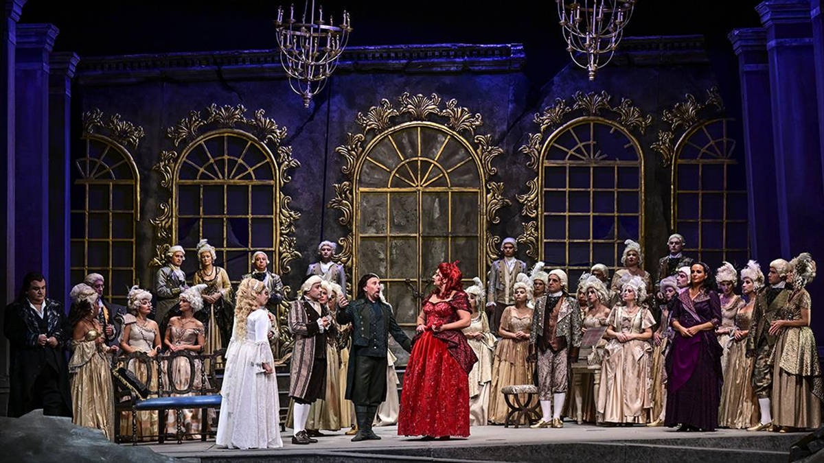 Ankara Devlet Opera ve Balesi (ADOB), 2023-2024 sanat sezonuna "Andrea