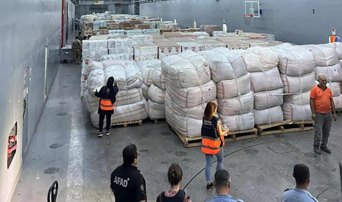 ANKARA (AA) – AFAD’ın sosyal medya hesabından yapılan açıklamada, 11