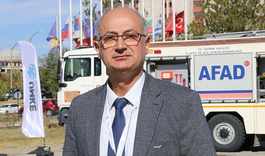 AFAD Risk Belirleme ve Önlem Dairesi Başkanı Gökhan Yılmaz, olası