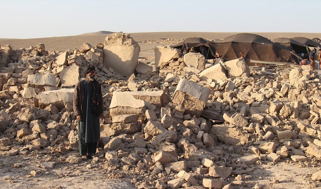 Afganistan'da 7 Ekim'deki şiddetli depremlerin ardından Herat vilayeti 6,3 ve