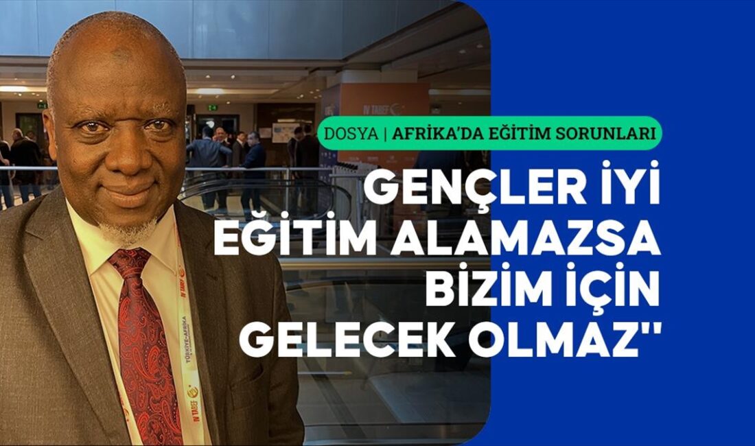 Uganda İslam Üniversitesi Rektörü Prof. Dr. İsmail Simba Jagenda, Afrika'nın