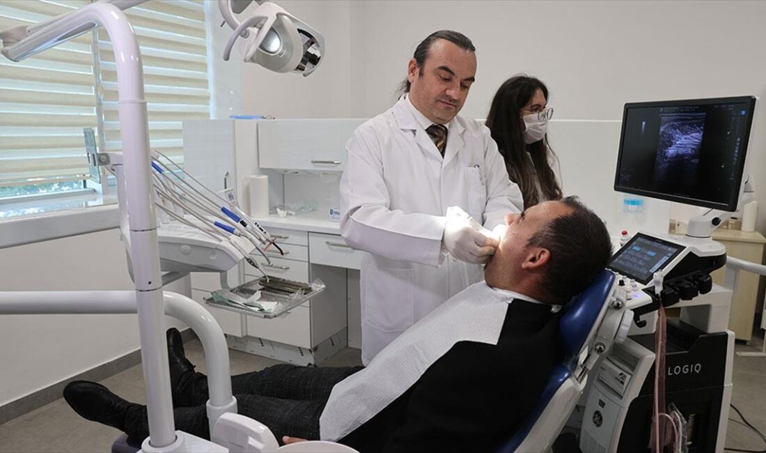 Ankara Üniversitesi Diş Hekimliği Fakültesi, 5 üniversite ile Oral Diagnoz