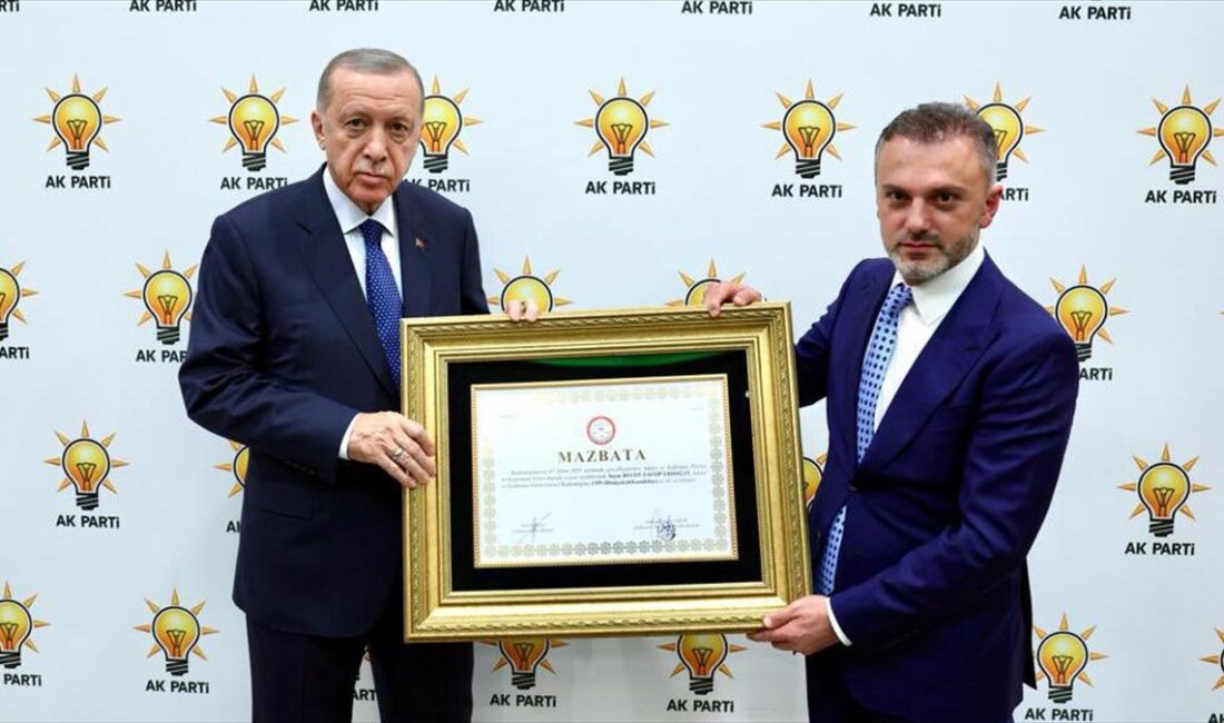 ANKARA (AA) – AK Parti Genel Başkan Yardımcısı Erkan Kandemir,