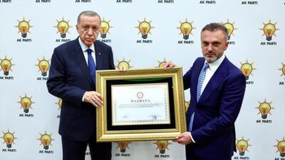 ANKARA (AA) – AK Parti Genel Başkan Yardımcısı Erkan Kandemir,