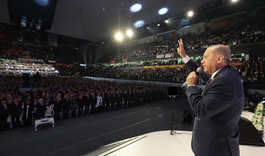 AK Parti 4. Olağanüstü Büyük Kongresi'nde Merkez Karar ve Yönetim