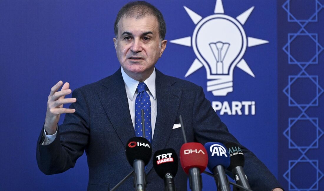 AK Parti Sözcüsü Ömer Çelik, Batılı hükümetlerin, Filistin'e destek gösterilerine
