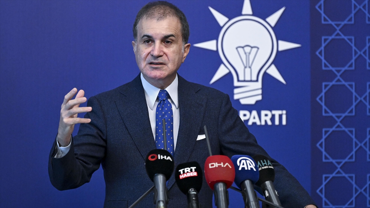 AK Parti Sözcüsü Ömer Çelik, Batılı hükümetlerin, Filistin'e destek gösterilerine