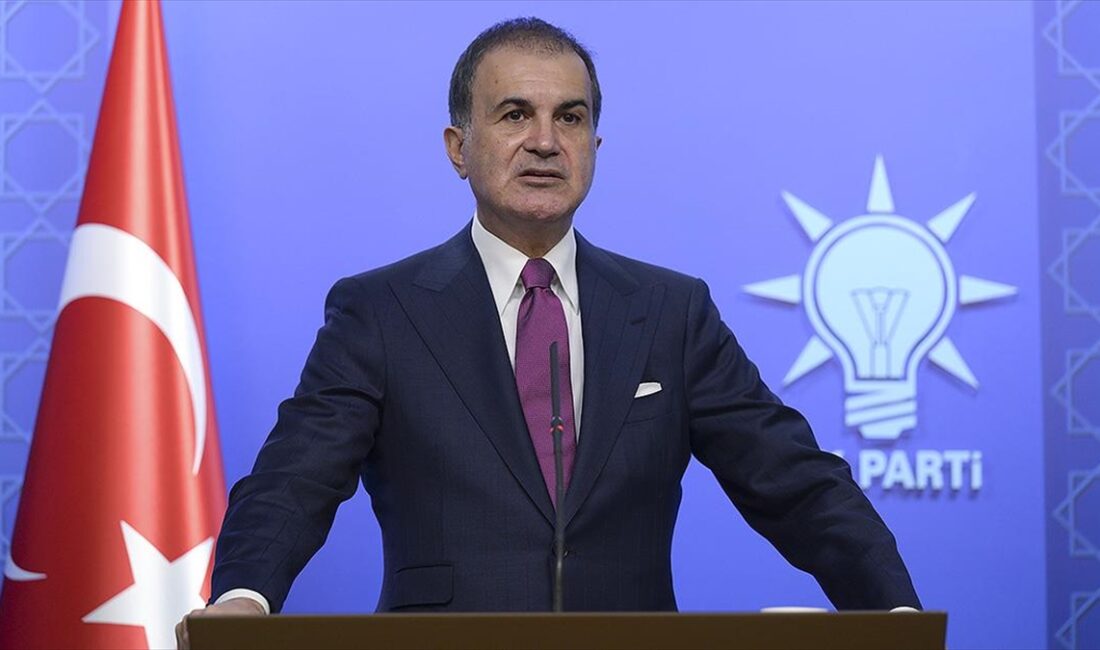 AK Parti Sözcüsü Çelik, İsrail'in Gazze'yi insansız toprak parçası haline