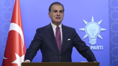 AK Parti Sözcüsü Çelik, İsrail'in Gazze'yi insansız toprak parçası haline