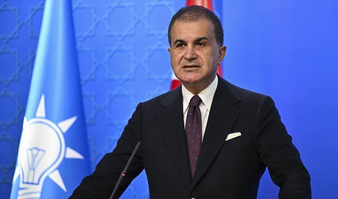 AK Parti Genel Başkan Yardımcısı ve Parti Sözcüsü Ömer Çelik,