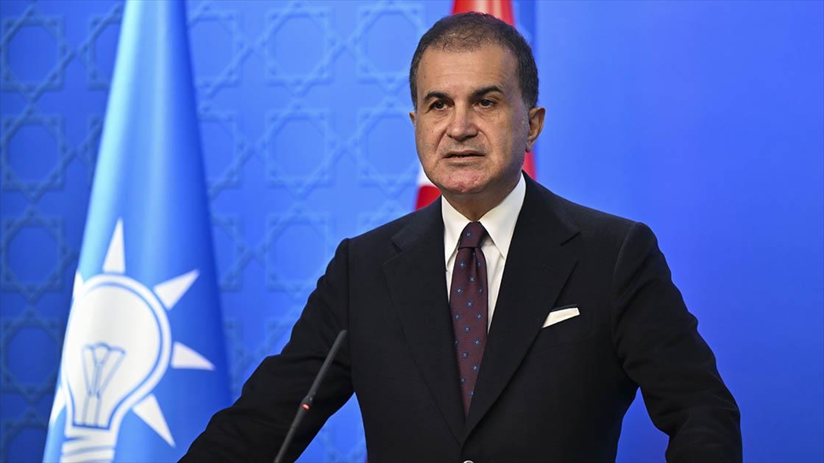 AK Parti Genel Başkan Yardımcısı ve Parti Sözcüsü Ömer Çelik,