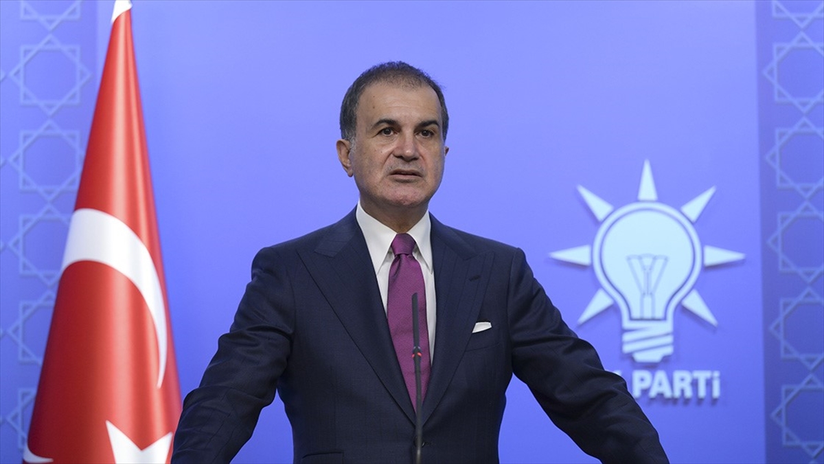 AK Parti Genel Başkan Yardımcısı ve Parti Sözcüsü Ömer Çelik,