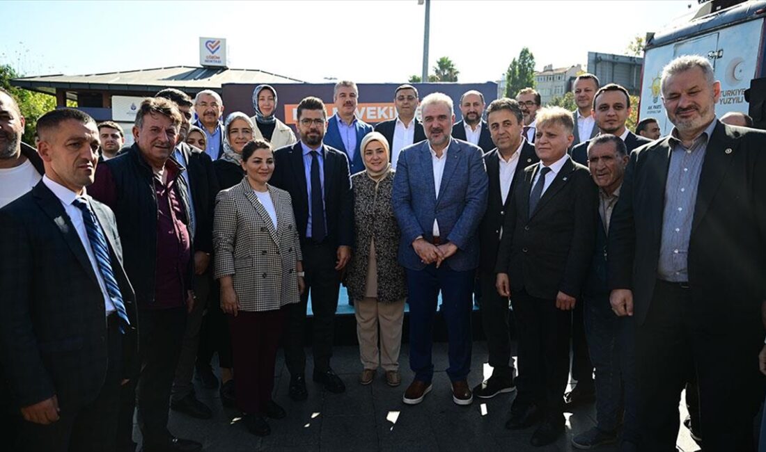 İSTANBUL (AA) – Kabaktepe, AK Parti İstanbul milletvekilleri ve Eyüpsultan