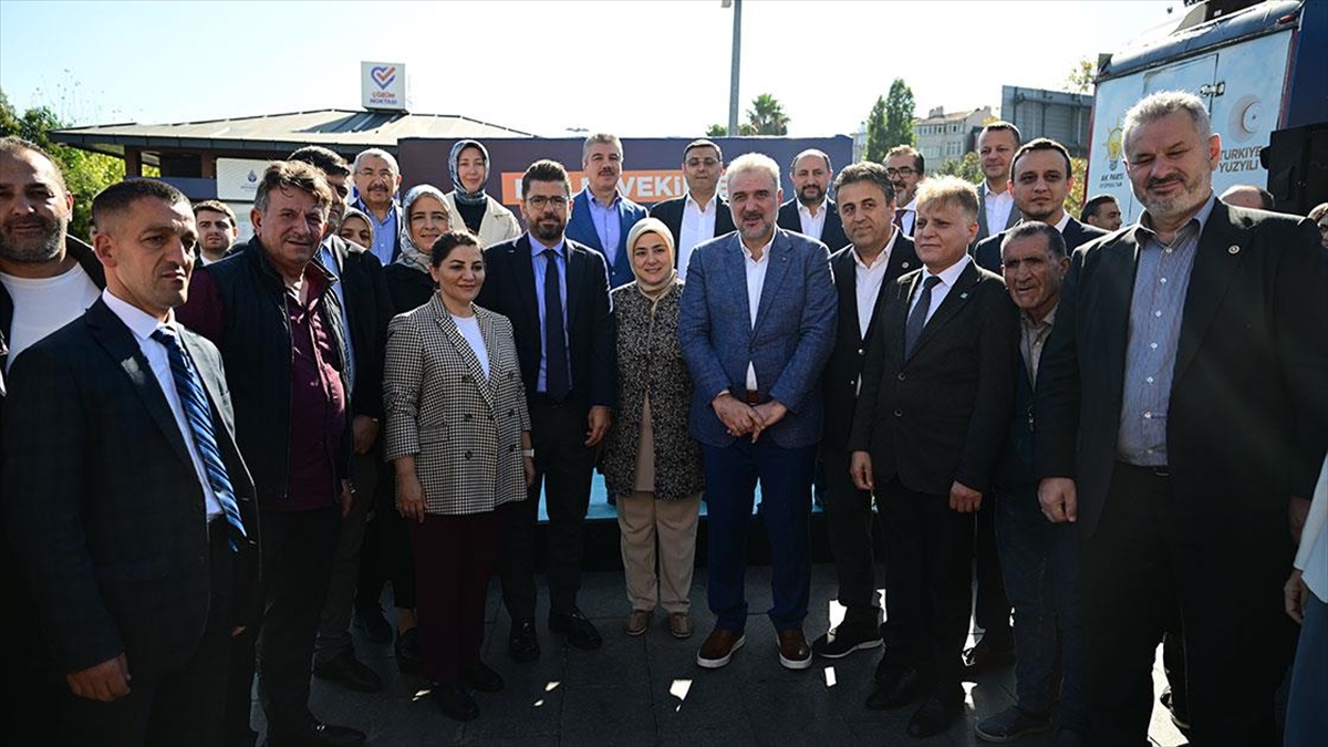 İSTANBUL (AA) – Kabaktepe, AK Parti İstanbul milletvekilleri ve Eyüpsultan