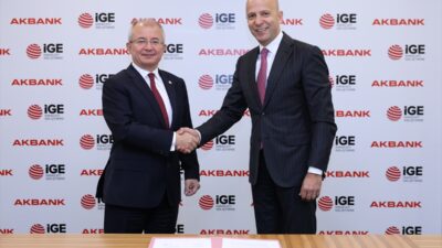 İSTANBUL (AA) – Akbank ve İhracatı Geliştirme AŞ (İGE) iş