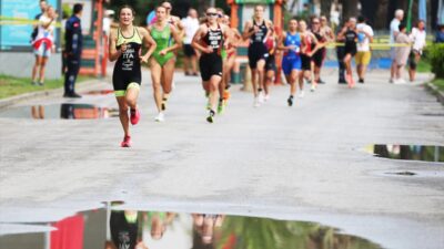 - Organizasyonu kapsamında 2023 Avrupa Triatlon Kupası yarışları gerçekleştirildi