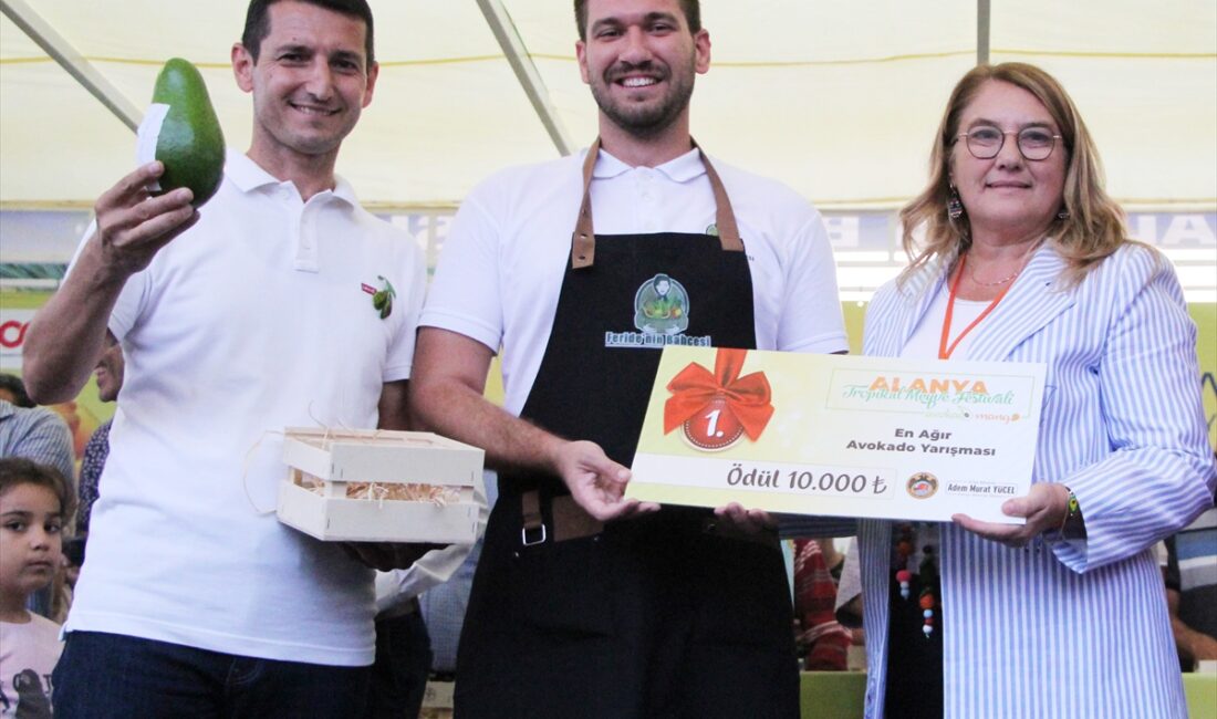 ANTALYA (AA) – Antalya'nın Alanya ilçesinde "Avokado ve Mango" temalı