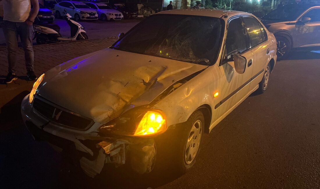 ANTALYA (AA) – Antalya'nın Alanya ilçesinde otomobilin çarptığı Ukraynalı kadın