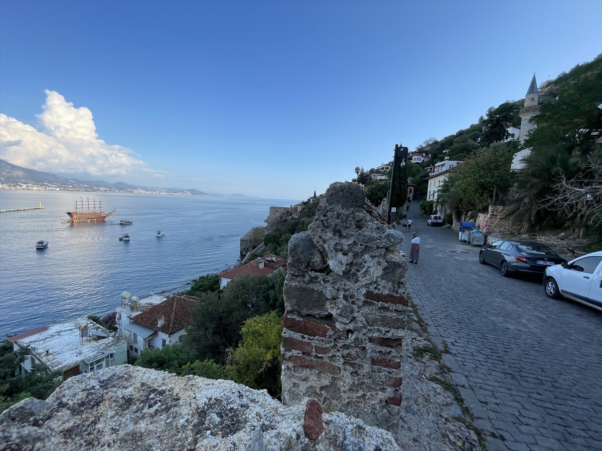 Alanya'da turizm hareketliliği ekimde de sürecek