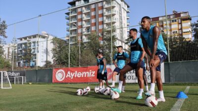 ANTALYA (AA) – Corendon Alanyaspor, Ziraat Türkiye Kupası 3'üncü turunda,