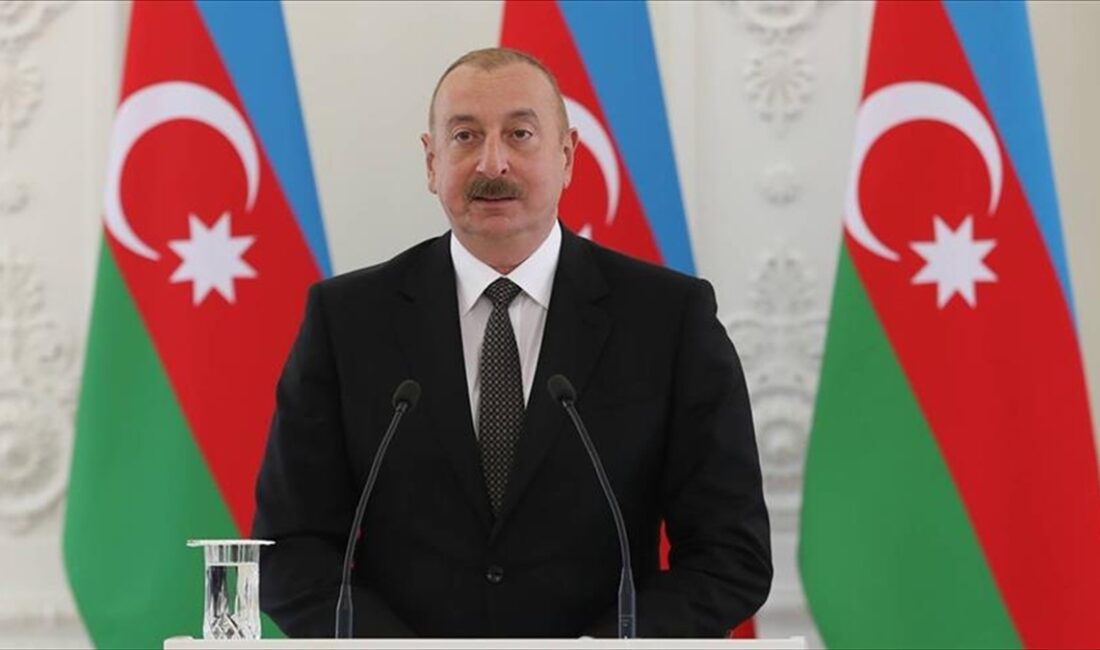 Azerbaycan Cumhurbaşkanı İlham Aliyev, Fransa'nın Ermenistan'a silah vermesinin barışa değil