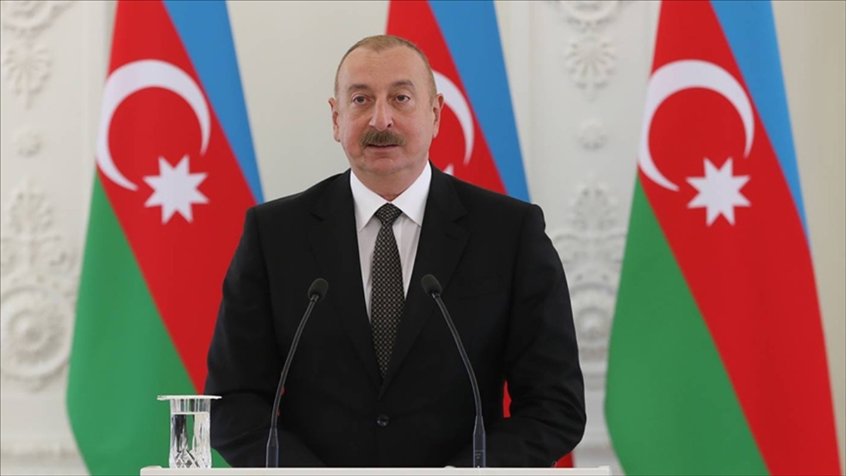 BAKÜ (AA) – Aliyev, Azerbaycan’ın Şuşa şehrinde düzenlenen Ekonomik İşbirliği