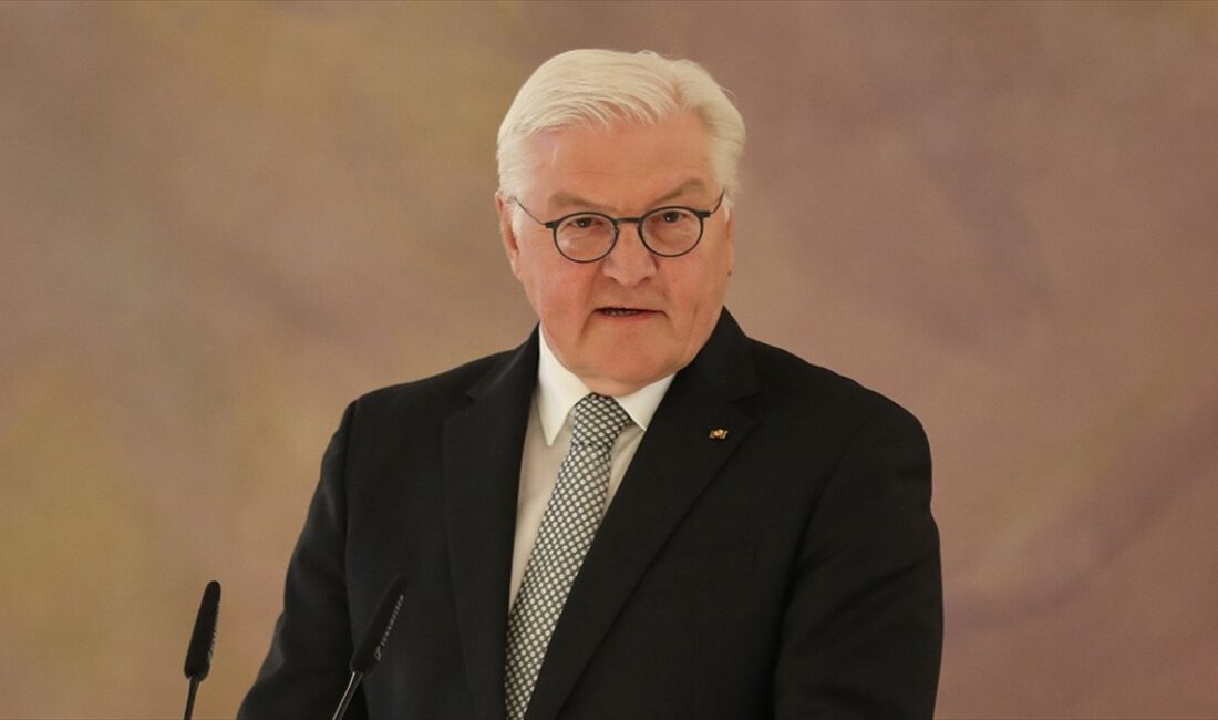 Almanya Cumhurbaşkanı Frank Walter Steinmeier, Hamas'ın İsrail'e yönelik saldırısının ardından