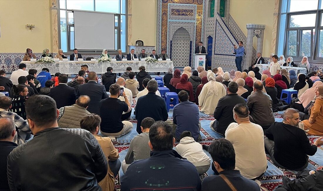 Almanya'da Diyanet İşleri Türk İslam Birliği (DİTİB), başlattığı yeni bir