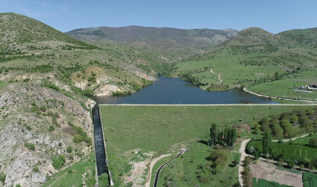 Amasya'da 21 baraj ve göletin doluluk oranı yüzde 27'ye kadar
