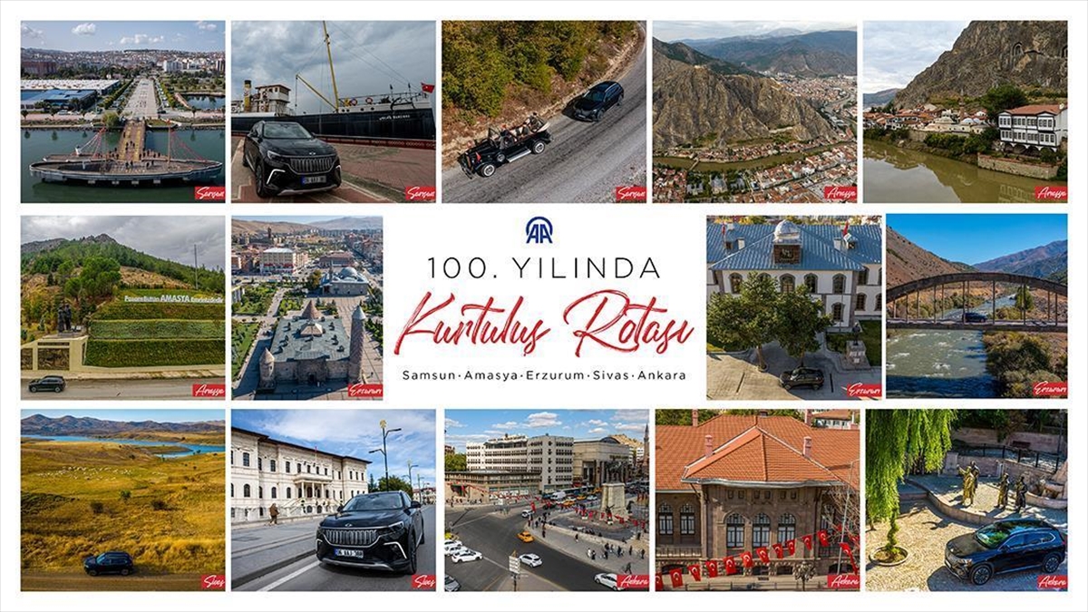 Anadolu Ajansı (AA), Türkiye Cumhuriyeti’nin 100. yılı dolayısıyla imza attığı