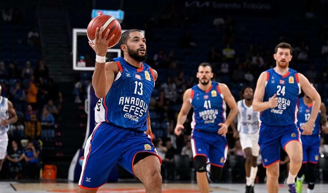 Anadolu Efes Erkek Basketbol Takımı, THY Avrupa Ligi'nin ikinci haftasında