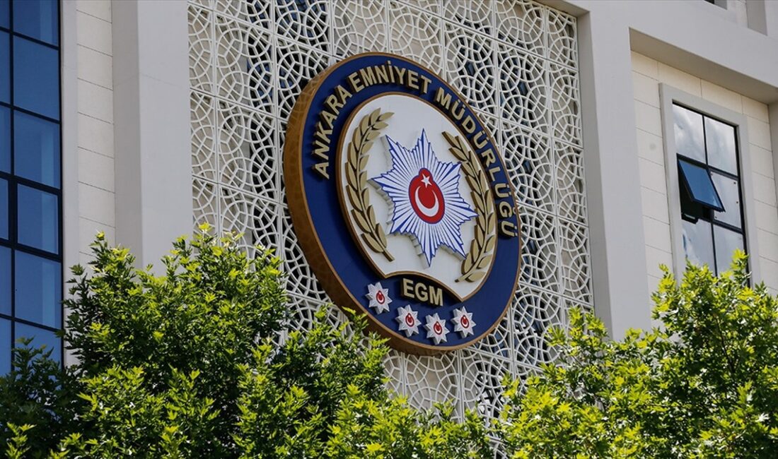 ANKARA (AA) – Ankara Emniyet Müdürlüğünün sosyal medya hesabından yapılan