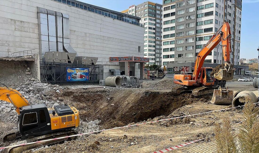 ANKARA (AA) – Alınan bilgiye göre, Turgut Özal Mahallesi 1237
