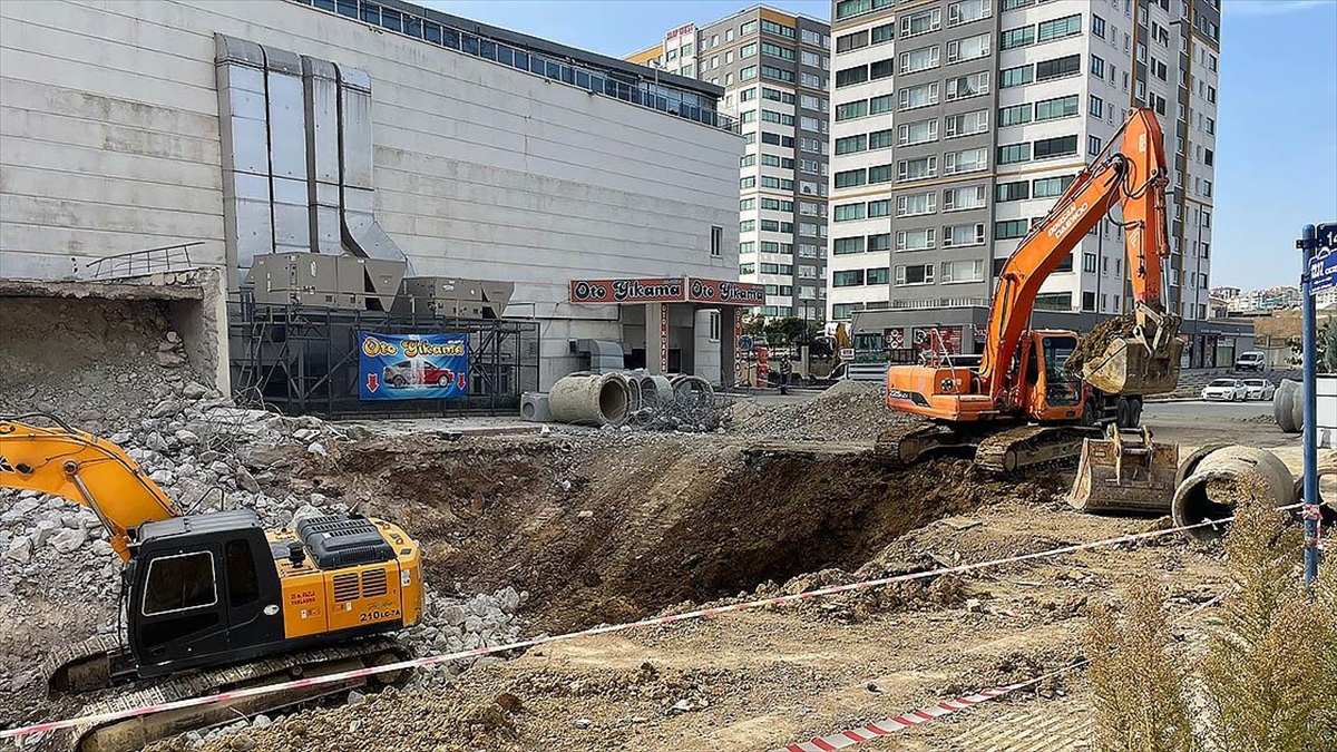 ANKARA (AA) – Alınan bilgiye göre, Turgut Özal Mahallesi 1237