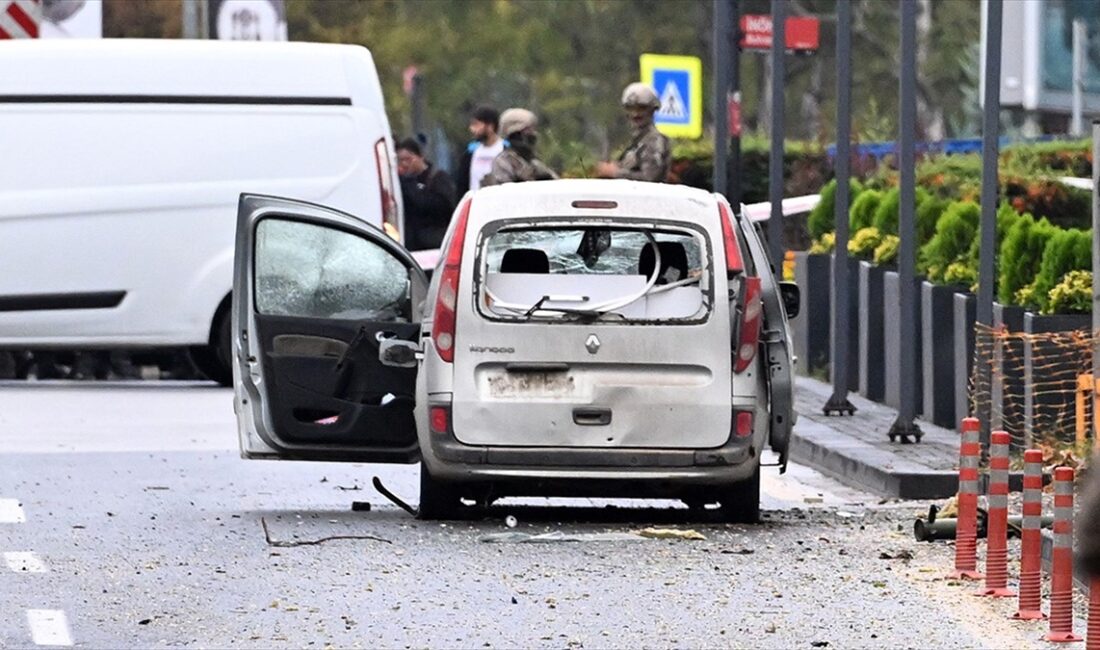 İçişleri Bakanlığı Emniyet Genel Müdürlüğü önündeki terör saldırısına ilişkin resmi