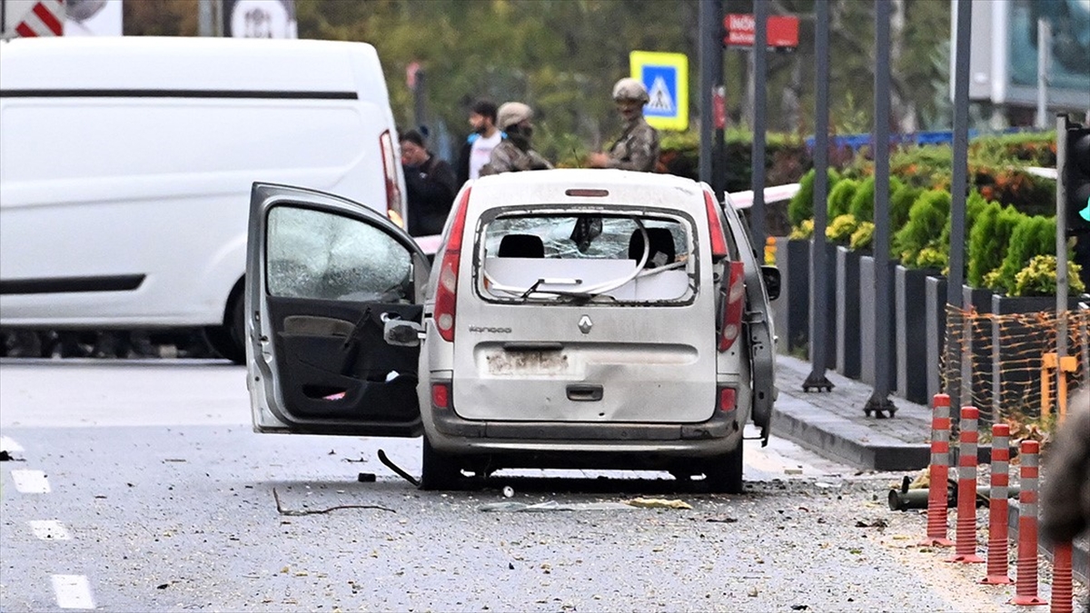 İçişleri Bakanlığı Emniyet Genel Müdürlüğü önündeki terör saldırısına ilişkin resmi
