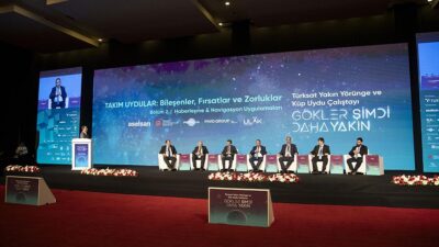 Başkentte düzenlenen "Türksat Yakın Yörünge ve Küp Uydu Çalıştayı" ikinci