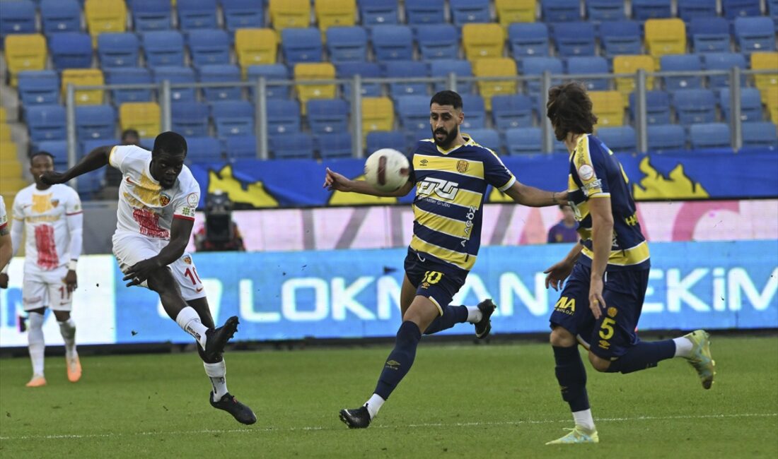 Trendyol Süper Lig'in 8. haftasında MKE Ankaragücü, sahasında Mondihome Kayserispor'u