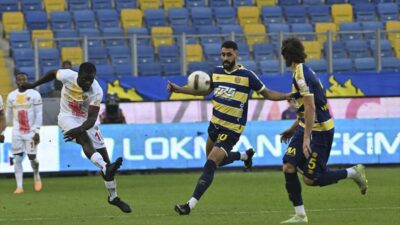 Trendyol Süper Lig'in 8. haftasında MKE Ankaragücü, sahasında Mondihome Kayserispor'u