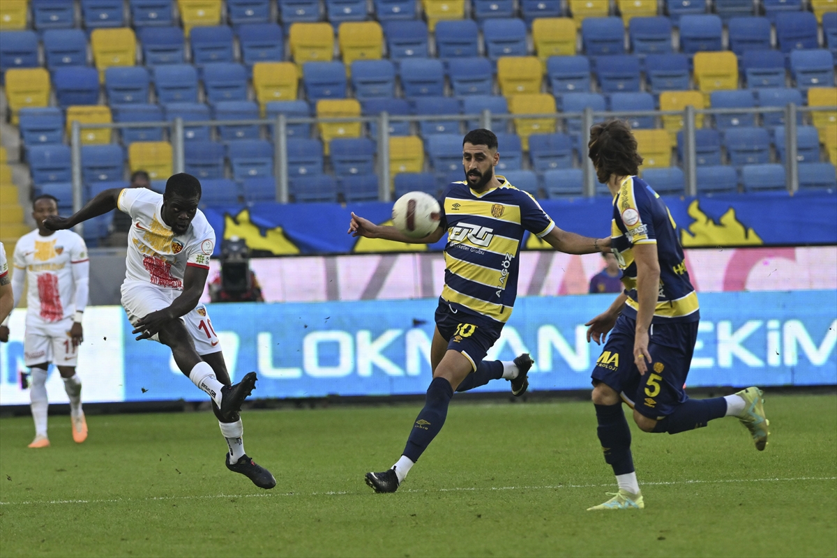 Trendyol Süper Lig'in 8. haftasında MKE Ankaragücü, sahasında Mondihome Kayserispor'u